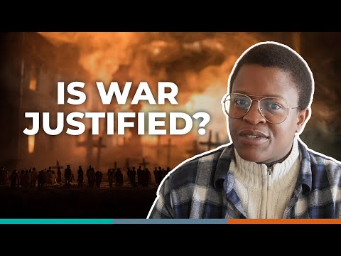 Is war ever justified? | Zakhele Mthembu