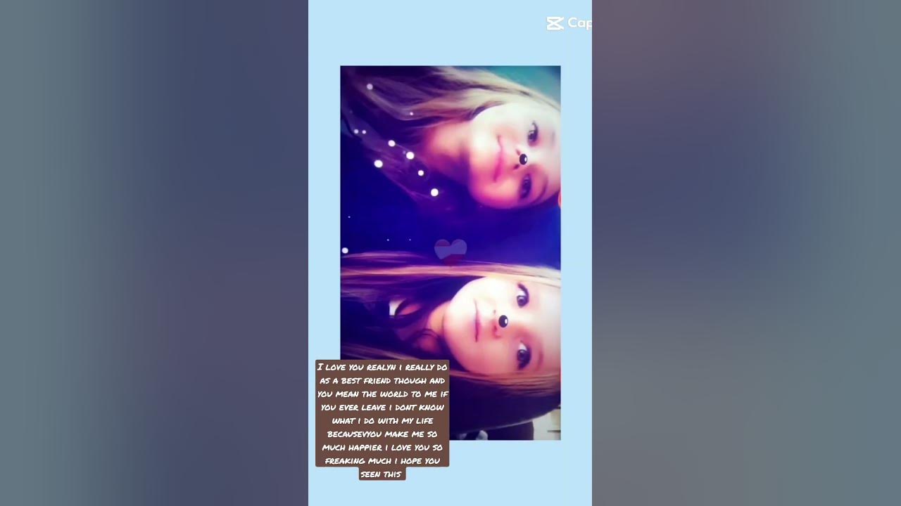 best friend appreciation day YouTube
