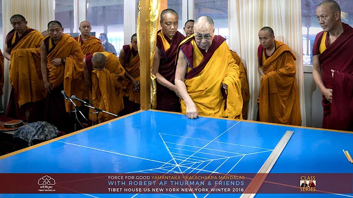 What is a Mandala? Buddhism Explained with Robert ...
