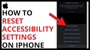 How to Reset Accessibility Settings on iPhone [QUICK GUIDE]