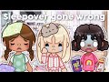 The Sleepover Gone Wrong! 💤 | Toca Boca Roleplay with Voiceover