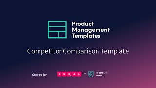Famous Product Templates: Competitor Comparison Template with MURAL Net Worth