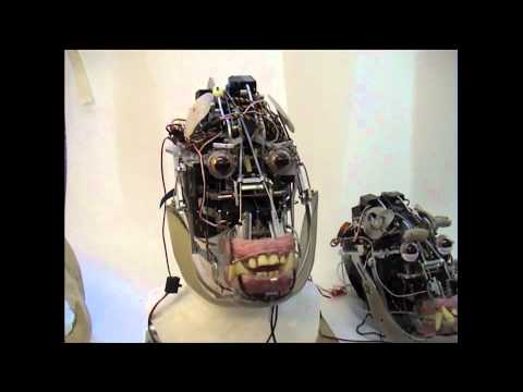 Animatronics Showreel 2011