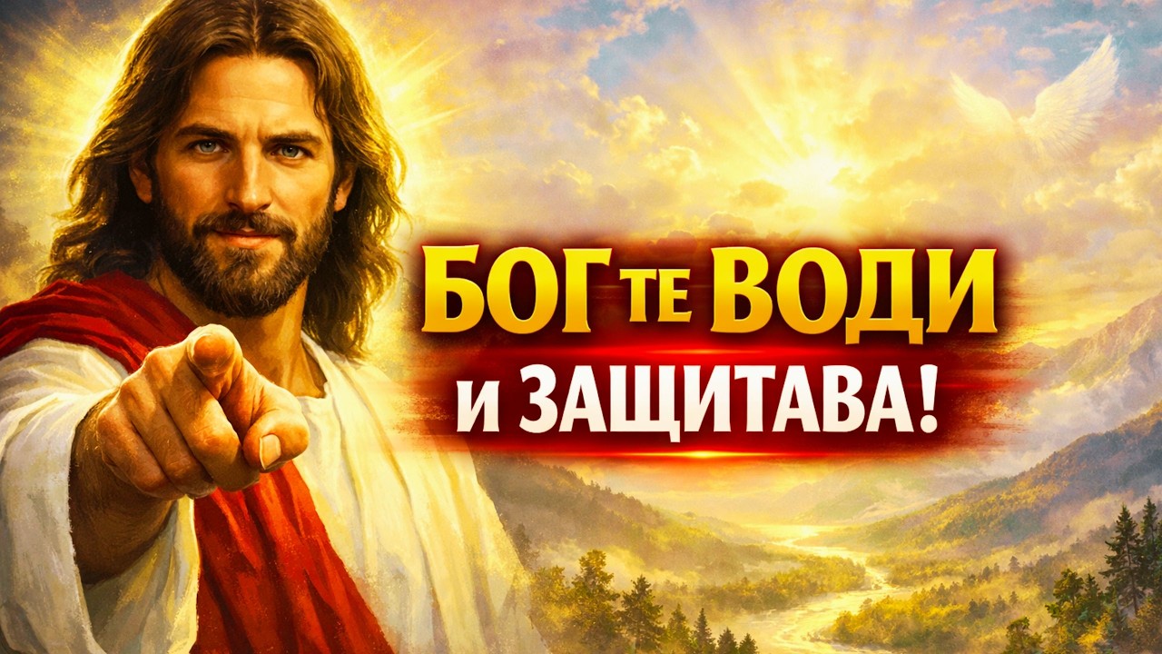 Невероятно! 5 Доказателства, Че Бог Те Води и Защитава!