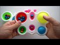 Pop it diy toys with mm fast  slow edition fidget training short