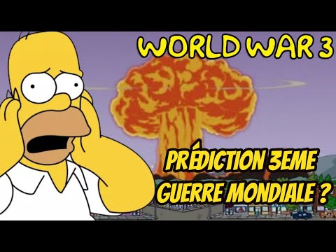 Prédiction de la 3eme guerre mondiale par les Simpson ? (conflit Ukraine-Russie)