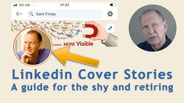 LINKEDIN COVER STORY - HOW TO  - YOUR OPTIONS