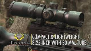 Amazon com TenPoint RangeMaster Pro Scope, 60 yd Black Arc