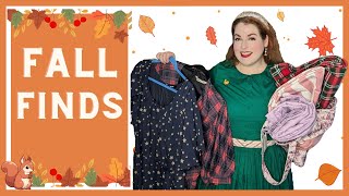 Thrifting, Gifting, and other Fun Finds 🍁 || 🍁 Fall Haul!