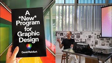 A *New* Program for Graphic Design with David Reinfurt