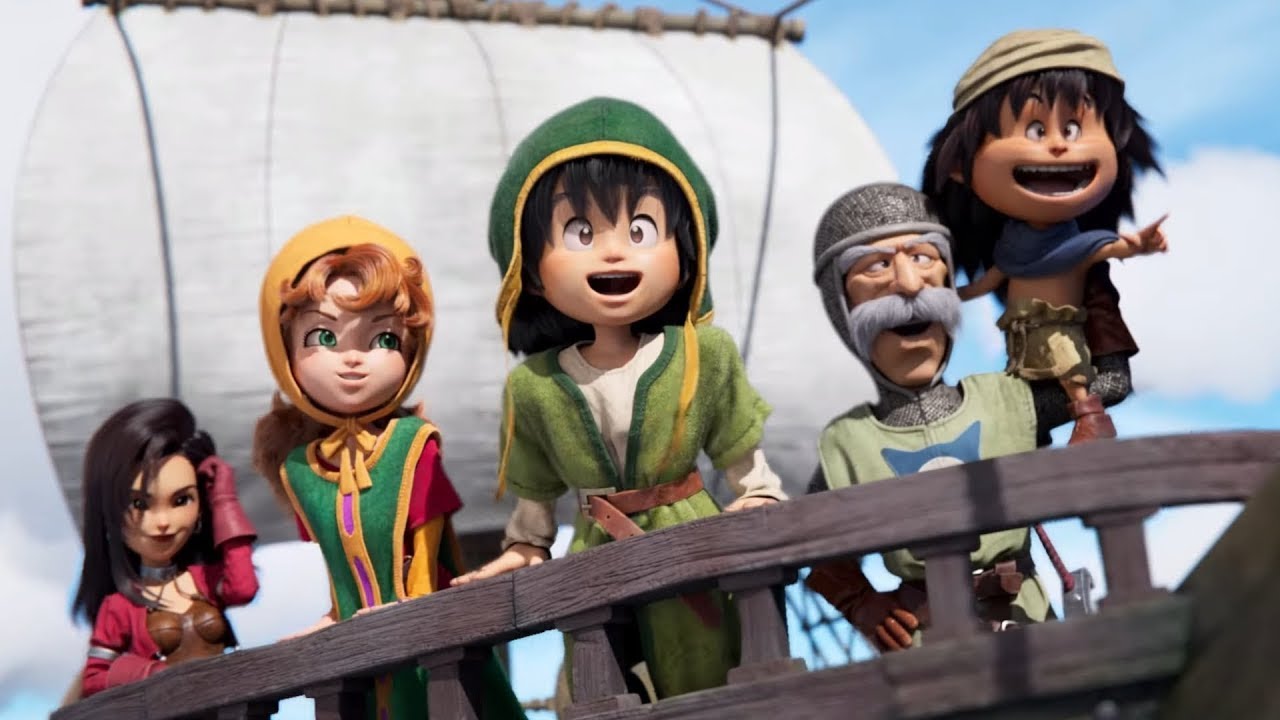 【DQ7R_体験版】（映像のみ音無し）26年ぶりにDQ7やるよ。。。そんなに時代進んだんか。。。