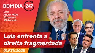 Bom dia 247: Lula enfrenta a direita fragmentada (1.2.26) screenshot 3