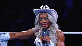 Famous FULL SEGMENT: 1080pHD WWE Smackdown 05/09/25 Charlotte Flair Segment with Jade Cargill Net Worth