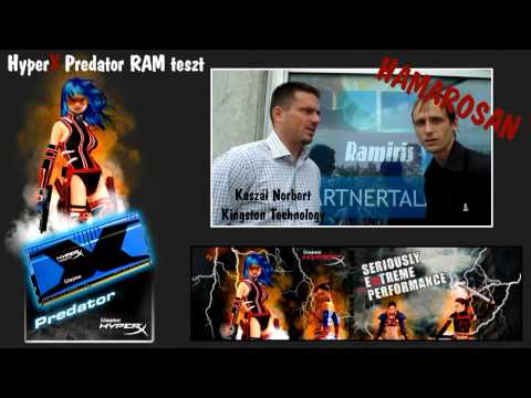 Kingston HyperX Predator 2400 MHz RAM KIT - előzetes Kingston HyperX Predator 2400 MHz RAM KIT - előzetes