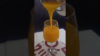 Homemade Mango Juice 🥭 | Easy &amp; Tasty Summer Drink #shorts