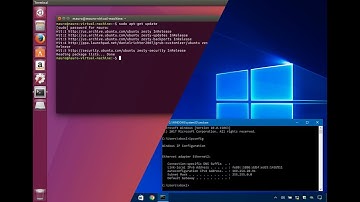 Dual boot Ubuntu with Windows 10