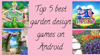Top 5 best garden design games on Android screenshot 4