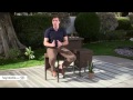 Coral Coast Marby Resin Wicker 3 Piece Patio Bar Set - Product Review Video Coral Coast Marby Resin Wicker 3 Piece Patio Bar Set - Product Review Video