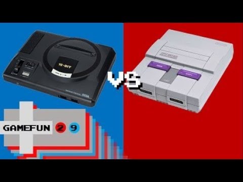 פרק בונוס: סופר נינטנדו נגד מגה דרייב SNES vs Mega Drive