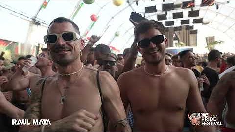 RAUL MATA - LIVE SET. SUNDIA, WE PRIDE FESTIVAL 2025