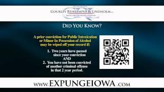 Expunge Iowa Conviction