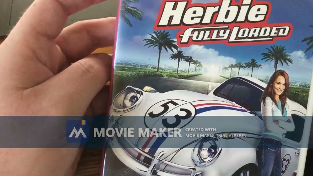 Special 17Year Anniversary Of Me Owning The 2005 DVD Release of Herbie