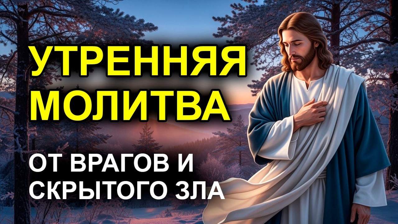УТРЕННЯЯ МОЛИТВА ОТ ЗЛЫХ ЛЮДЕЙ И СКРЫТОЙ ЗАВИСТИ  Сильнейшая защита Псалом 139