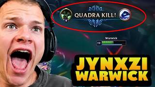 JYNXZI IS ACTUALLY GOATED AT WARWICK JUNGLE