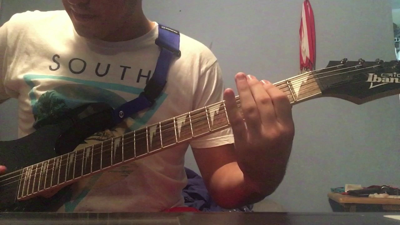 Lhabia // Deftones (guitar cover) YouTube