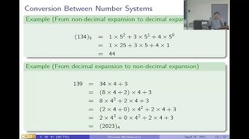 Lec10 離散數學 Algorithms and the Integers (3/4)