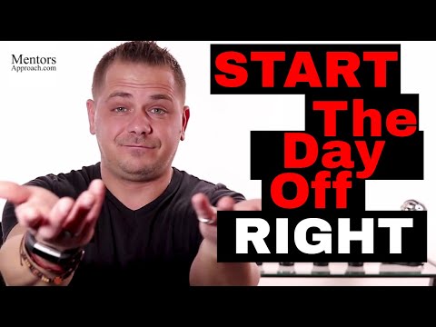 Video: Getting The Day Right: A Few Tips