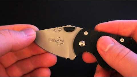 Boker Plus Subcom (Knife Review)