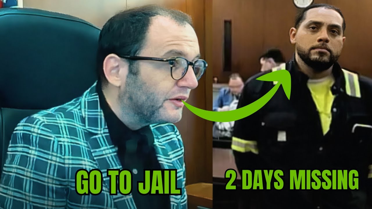 Judge Catches 2-Day Violation and Sends Defendant Straight to Jail | Bond Revoked