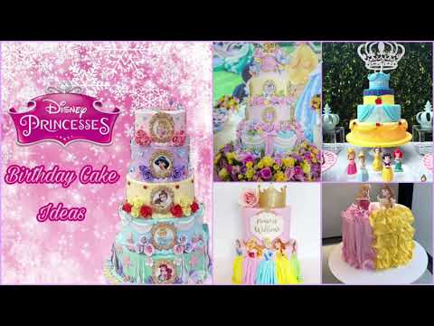 Princess Cake - Bolo Princesas, A cake inspired by Disney's…