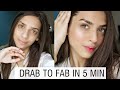 EASY AND QUICK 5 MINUTE MAKEUP CHALLENGE