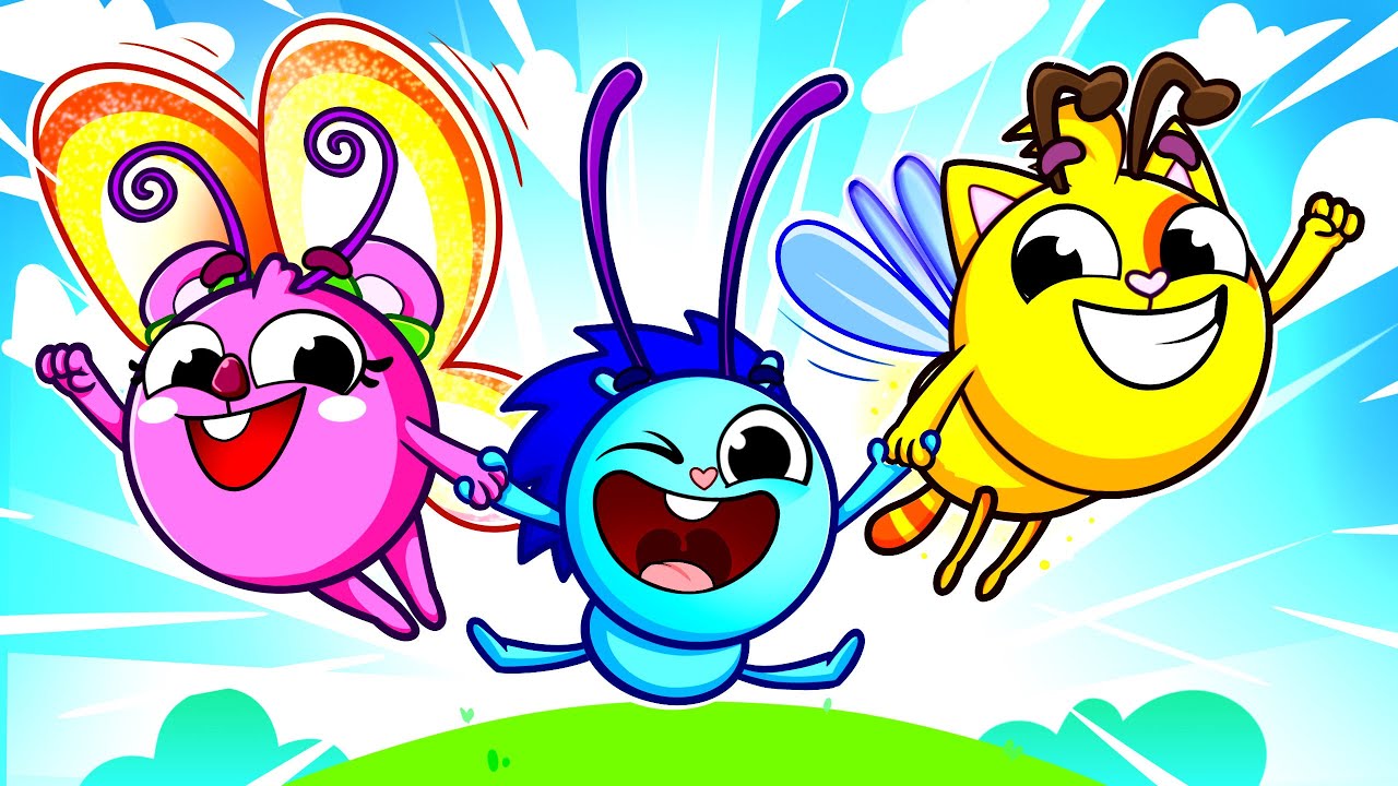 We’re Little Bugs Now! 🦋🌟 Big Adventure | Funny Kids Songs 🐱🐨🐰🦁 And Nursery Rhymes by Baby Zoo