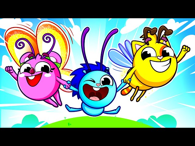 Silly Bug Kids Rocking Weβre Little Bugs Now! ππ Big Adventure | Funny Kids Songs π±π¨π°π¦ And ...