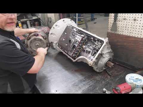 6R140 Inspection Part 1 of 2 - YouTube