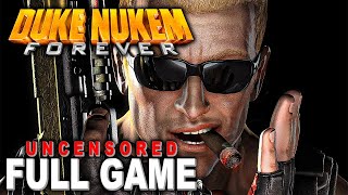 Duke Nukem Forever [UNCENSORED] - Full Game Walkthrough 2K 60FPS PC (No Commentary)