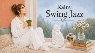 Rainy Day Swing Jazz ☕ Cozy Morning Cafe Jazz for Coffee, Reading & Light Work screenshot 5