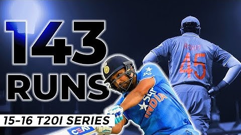 Rohit thrashes Aussie bowlers to all corners | From the Vault