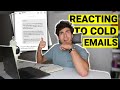 Reacting to Cold SMMA Emails [step-by-step analysis]