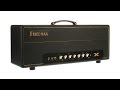 Friedman Phil X Signature Tube Amp Demo by Sweetwater Sound