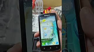Lenovo A800 Mobile Phone Turn Off The Display