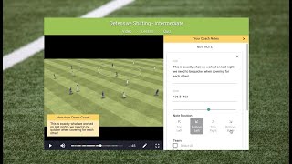 SportsLab360: How to use Coach Notes screenshot 3