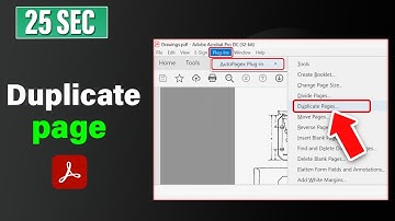 How to duplicate page in adobe acrobat | Duplicate pdf Free