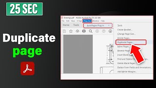 How to duplicate page in adobe acrobat | Duplicate pdf Free How To Duplicate Pdf Pages