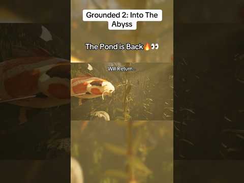 The Koi Fish Returned in Grounded 2: Into the Abyss 😨