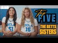 UCLA S Lauren Sienna Betts Name Their Top 5 Songs Players MORE SLAM Top Five