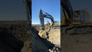 Thompson 670g excavator | #thompson #construction #excavator Profile